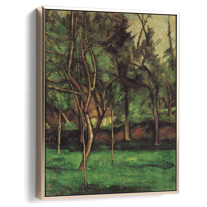 Orchard (1882) by Paul Cezanne
