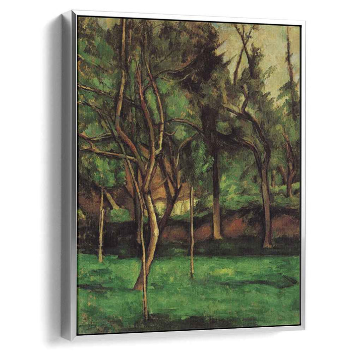 Orchard (1882) by Paul Cezanne