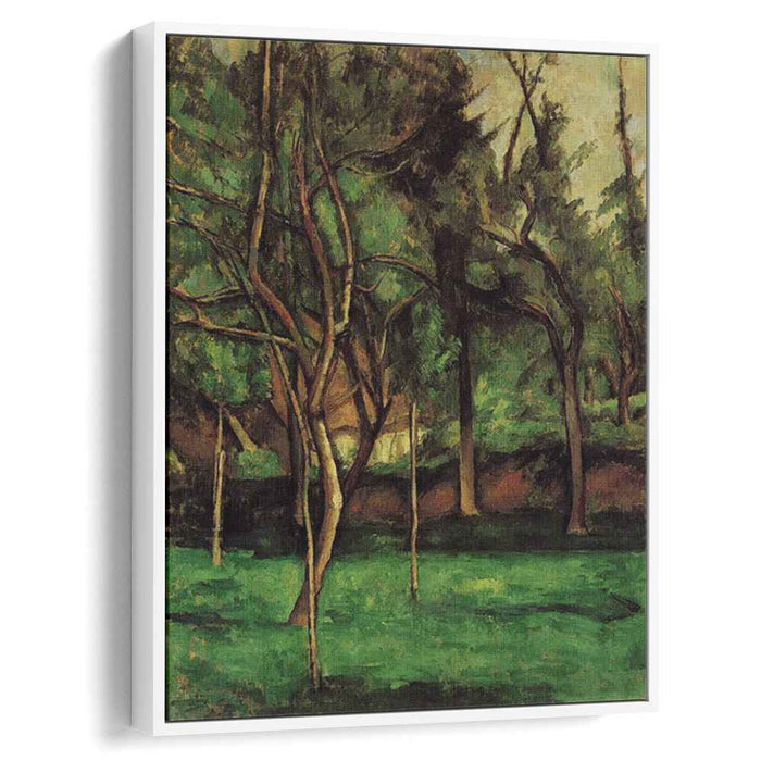 Orchard (1882) by Paul Cezanne