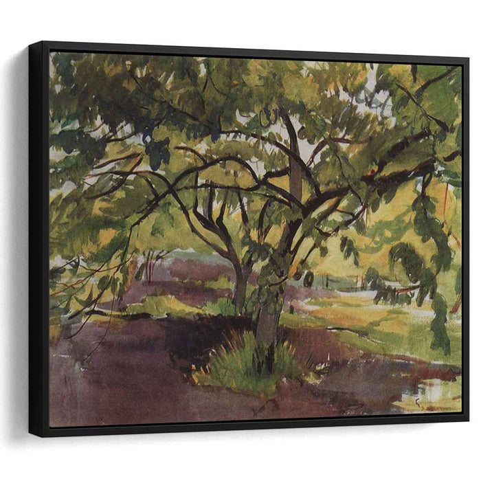 Orchard (1909) by Zinaida Serebriakova