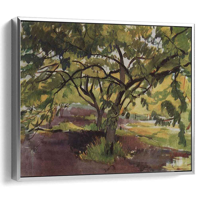 Orchard (1909) by Zinaida Serebriakova