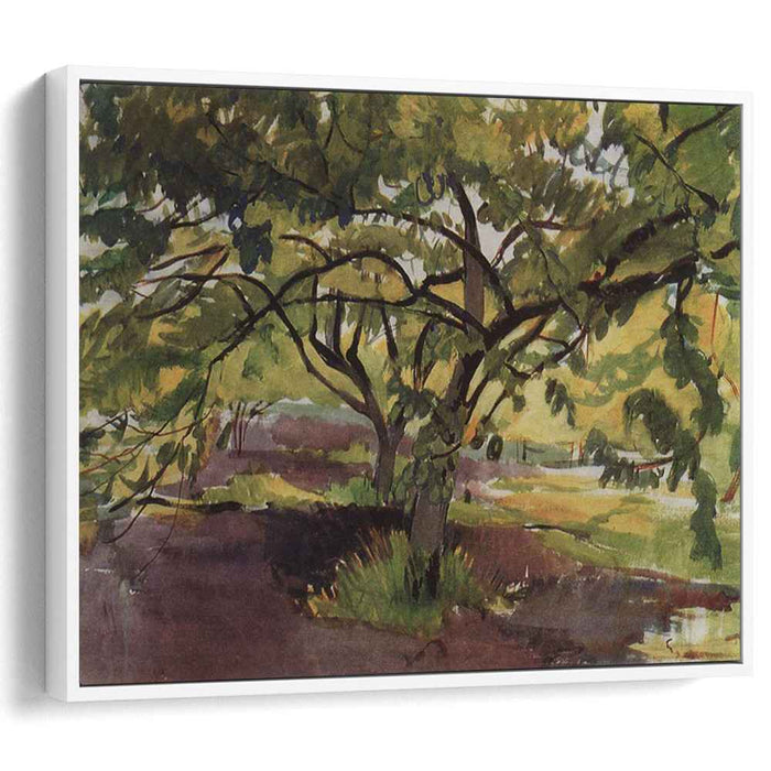 Orchard (1909) by Zinaida Serebriakova