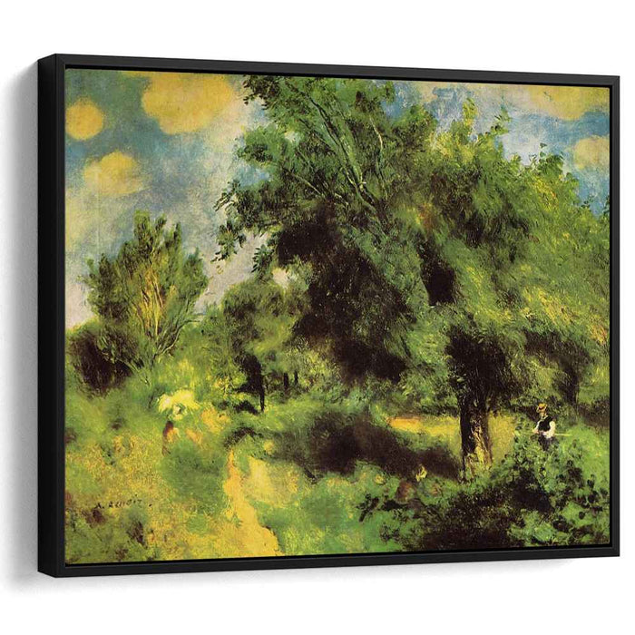 Orchard at Louveciennes the English Pear Tree (1875) by Pierre-Auguste Renoir