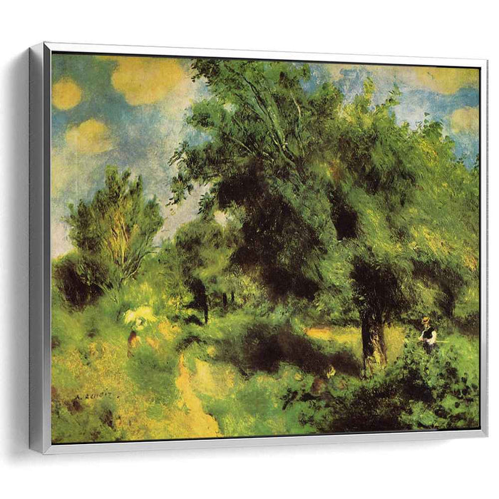 Orchard at Louveciennes the English Pear Tree (1875) by Pierre-Auguste Renoir