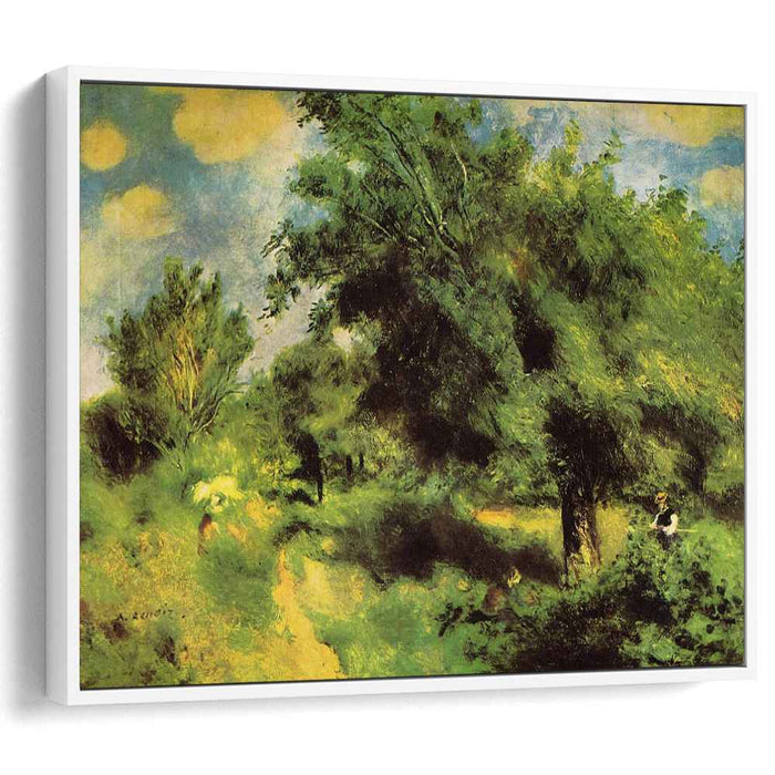 Orchard at Louveciennes the English Pear Tree (1875) by Pierre-Auguste Renoir