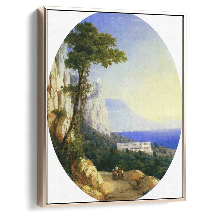 Oreanda (1858) by Ivan Aivazovsky