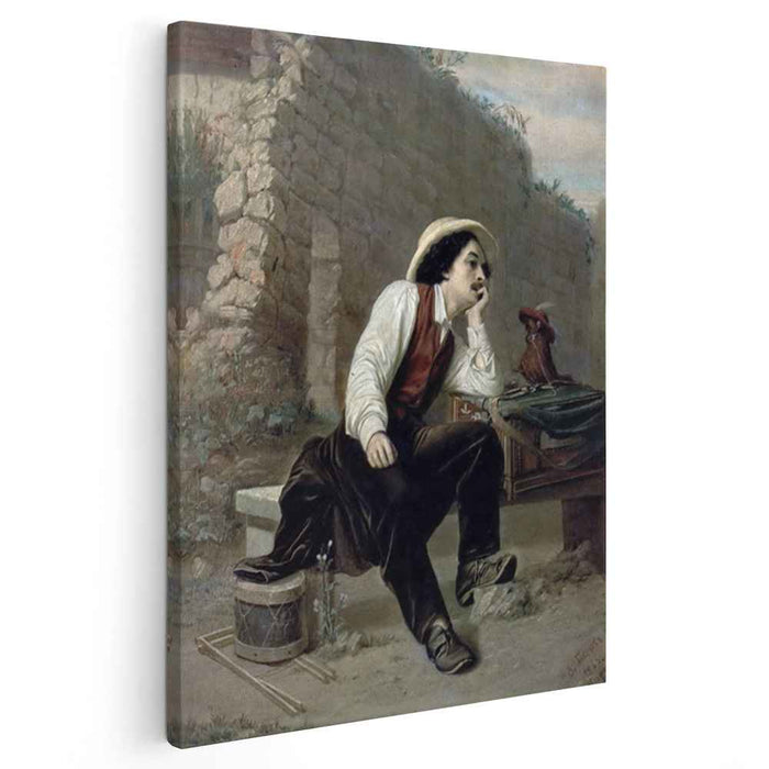 Organ Grinder (1863) by Vasily Perov