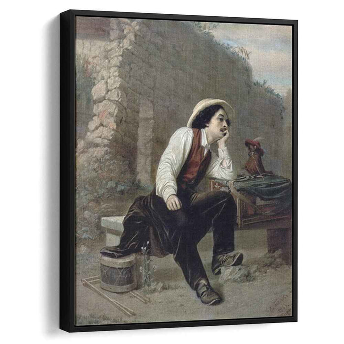 Organ Grinder (1863) by Vasily Perov