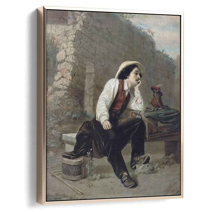 Organ Grinder (1863) by Vasily Perov