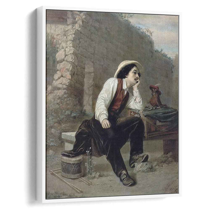 Organ Grinder (1863) by Vasily Perov