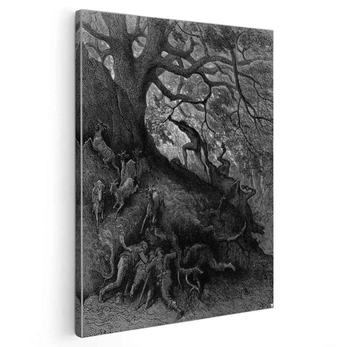 Orlando Furioso by Gustave Dore