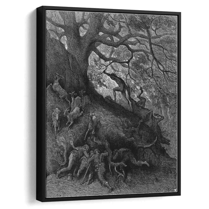 Orlando Furioso by Gustave Dore