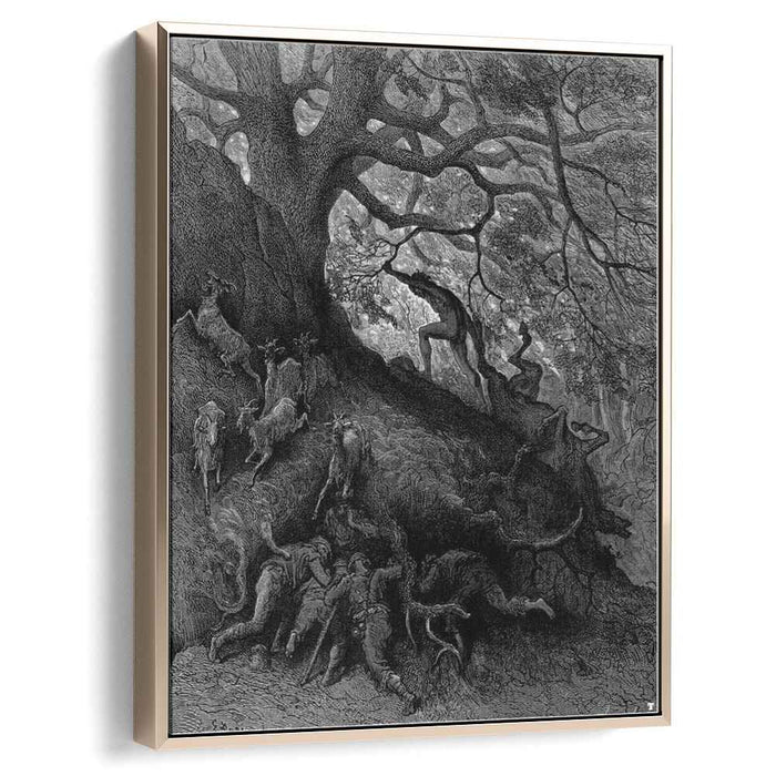 Orlando Furioso by Gustave Dore