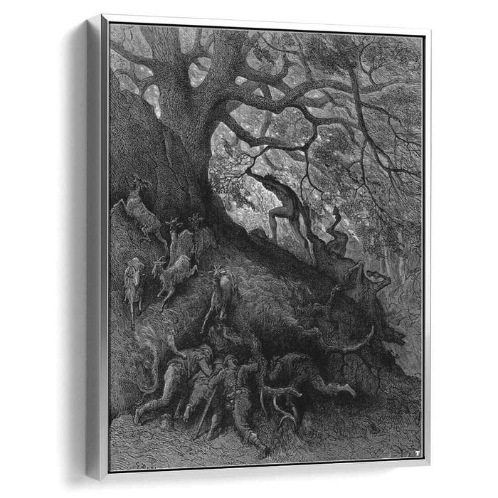 Orlando Furioso by Gustave Dore