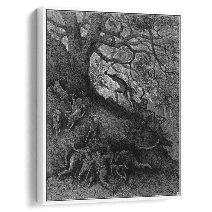 Orlando Furioso by Gustave Dore