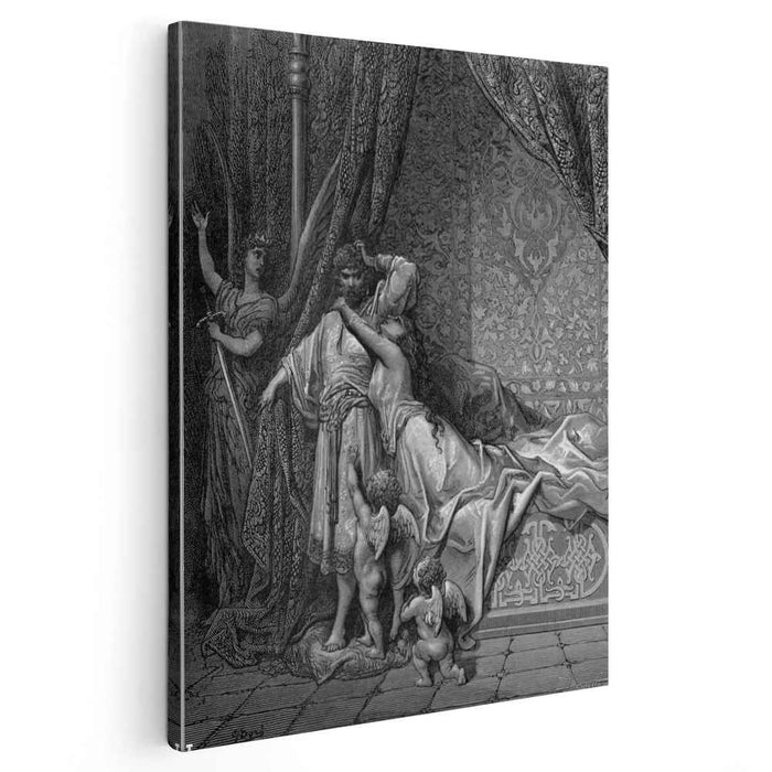 Orlando Furioso by Gustave Dore