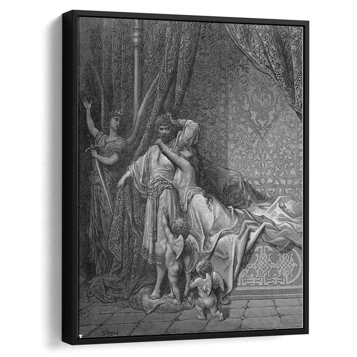 Orlando Furioso by Gustave Dore