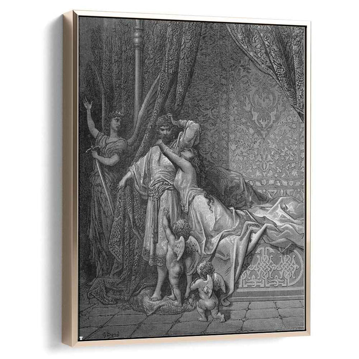 Orlando Furioso by Gustave Dore