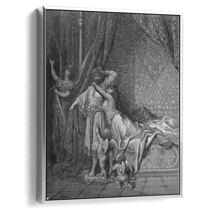 Orlando Furioso by Gustave Dore