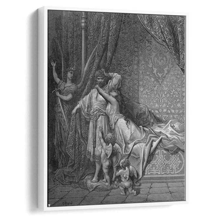 Orlando Furioso by Gustave Dore