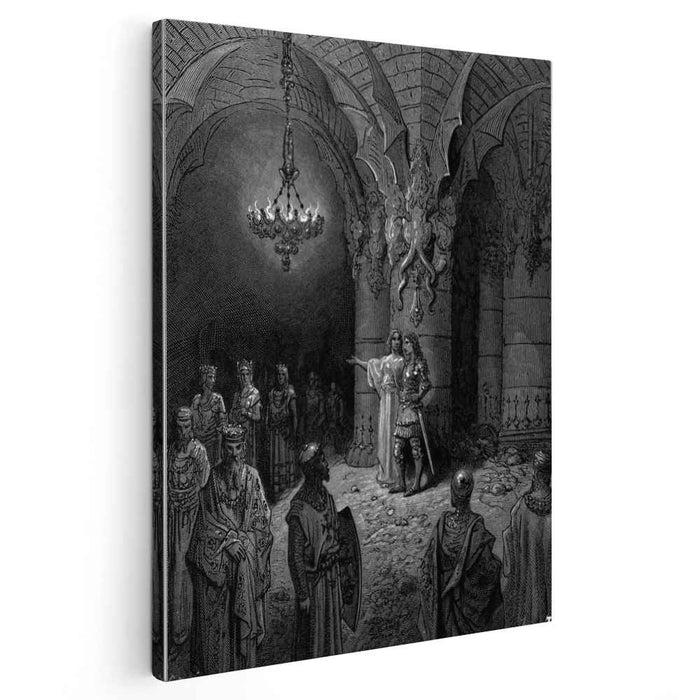 Orlando Furioso by Gustave Dore