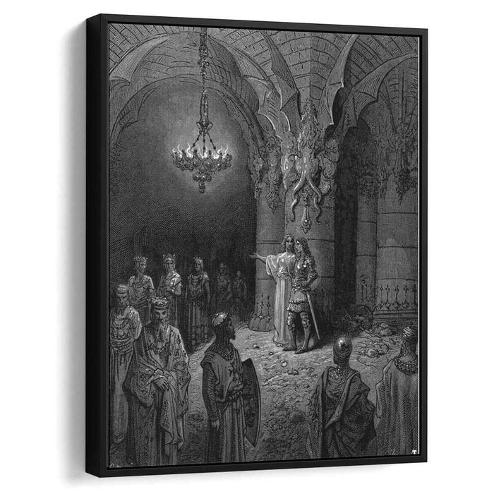 Orlando Furioso by Gustave Dore