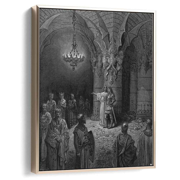 Orlando Furioso by Gustave Dore