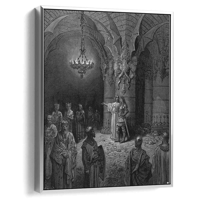 Orlando Furioso by Gustave Dore