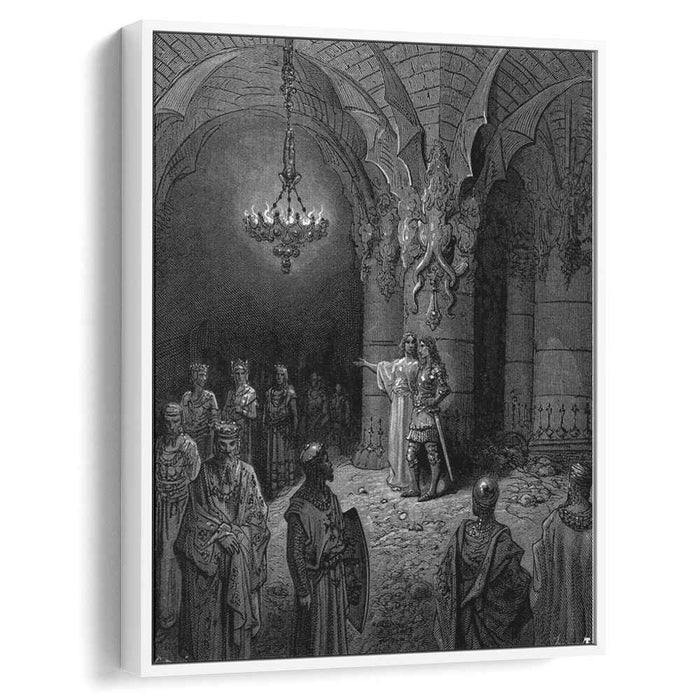 Orlando Furioso by Gustave Dore