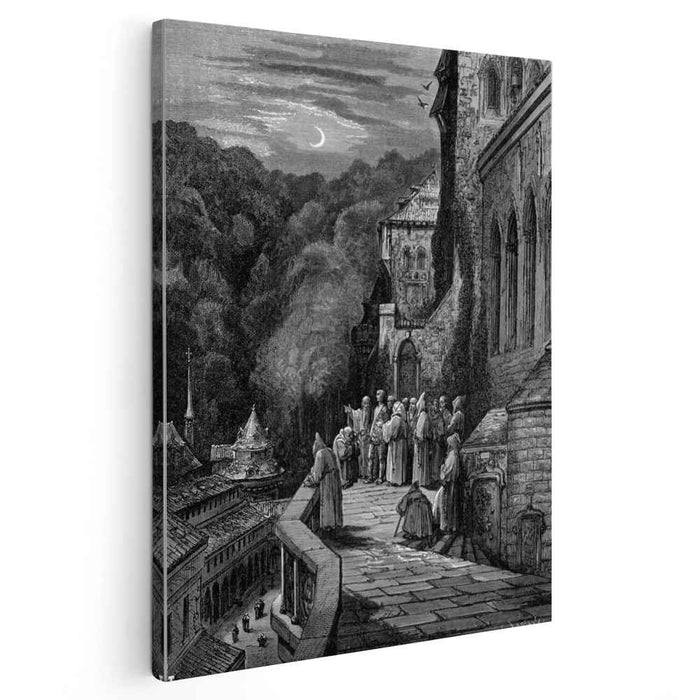 Orlando Furioso by Gustave Dore