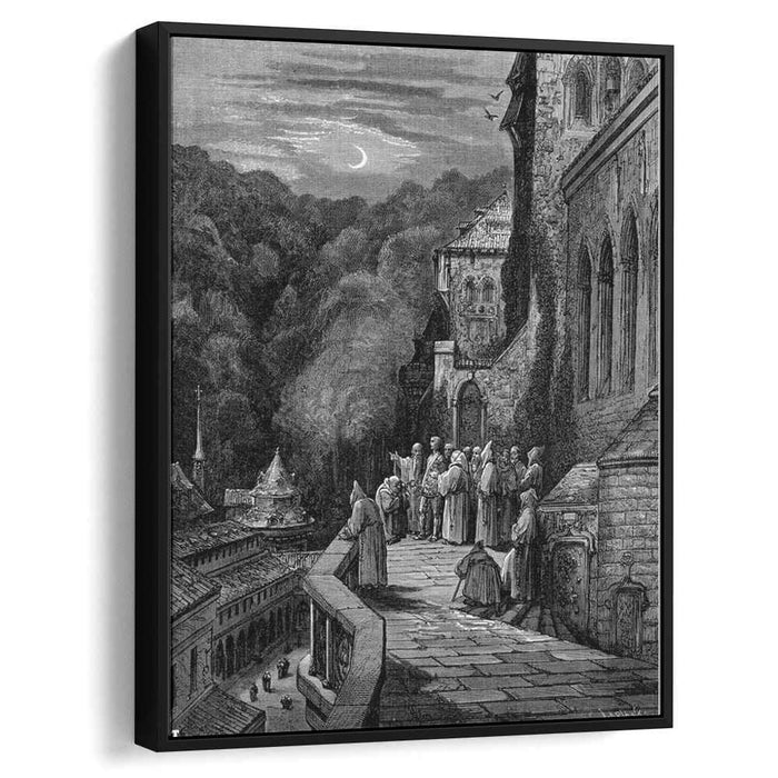 Orlando Furioso by Gustave Dore