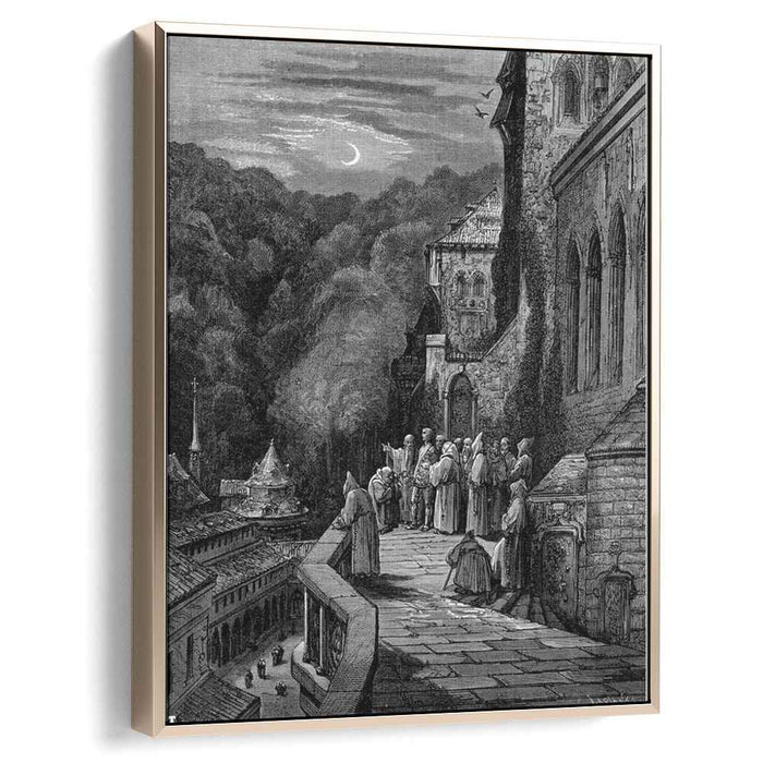 Orlando Furioso by Gustave Dore