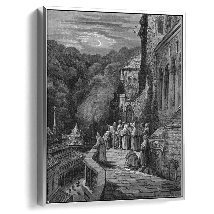 Orlando Furioso by Gustave Dore