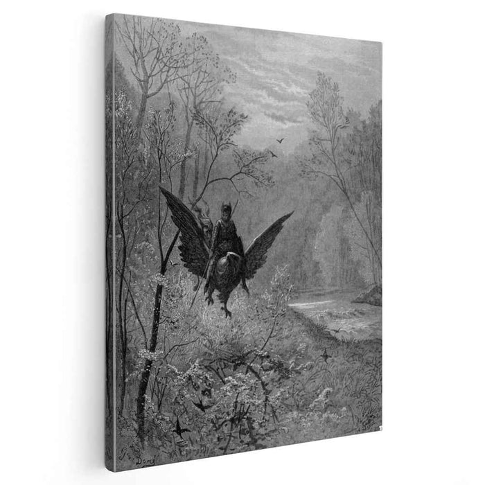 Orlando Furioso by Gustave Dore