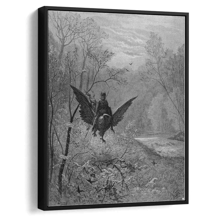 Orlando Furioso by Gustave Dore