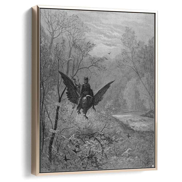 Orlando Furioso by Gustave Dore