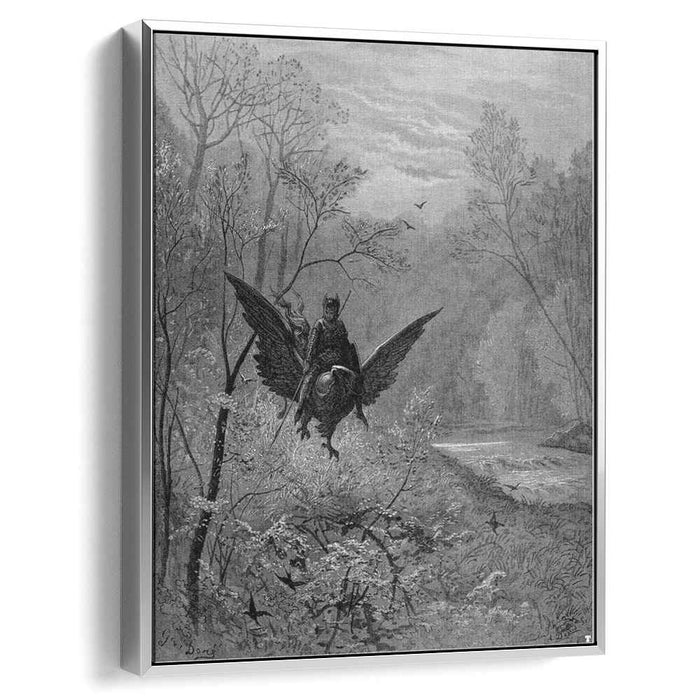 Orlando Furioso by Gustave Dore