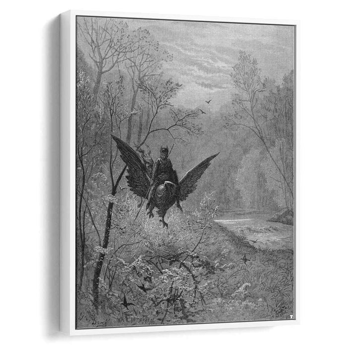 Orlando Furioso by Gustave Dore