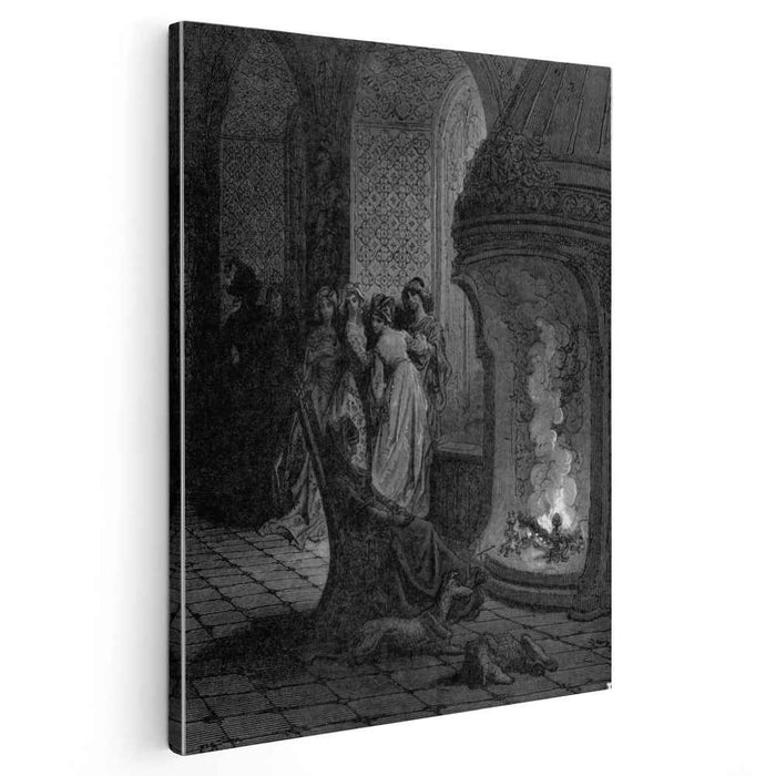 Orlando Furioso by Gustave Dore