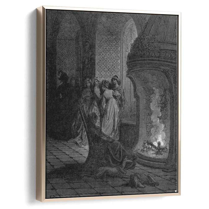 Orlando Furioso by Gustave Dore