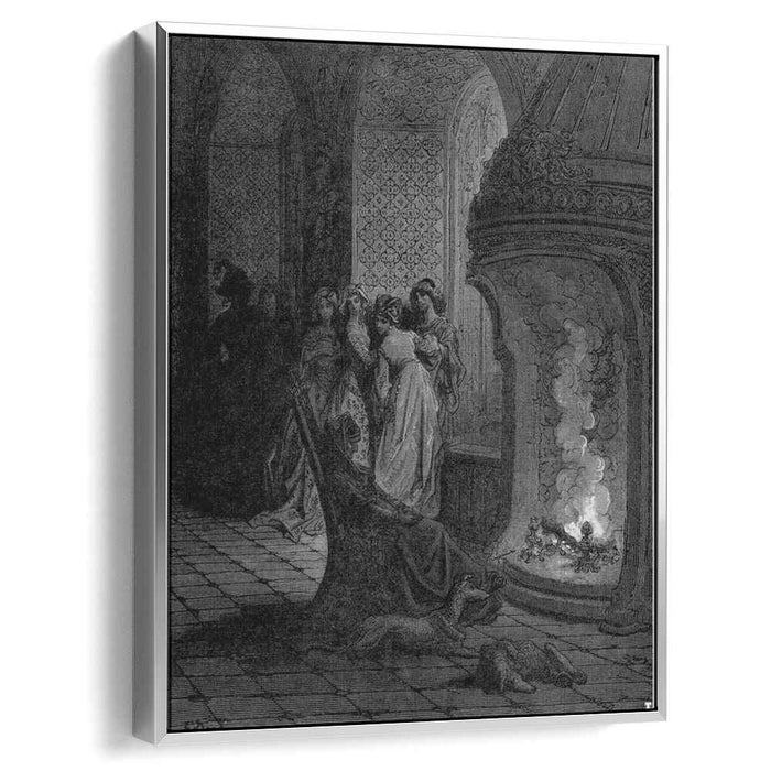 Orlando Furioso by Gustave Dore