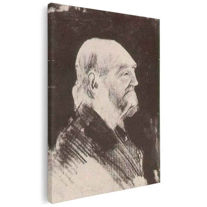 Orphan Man, Bareheaded by Vincent van Gogh