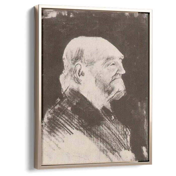 Orphan Man, Bareheaded by Vincent van Gogh