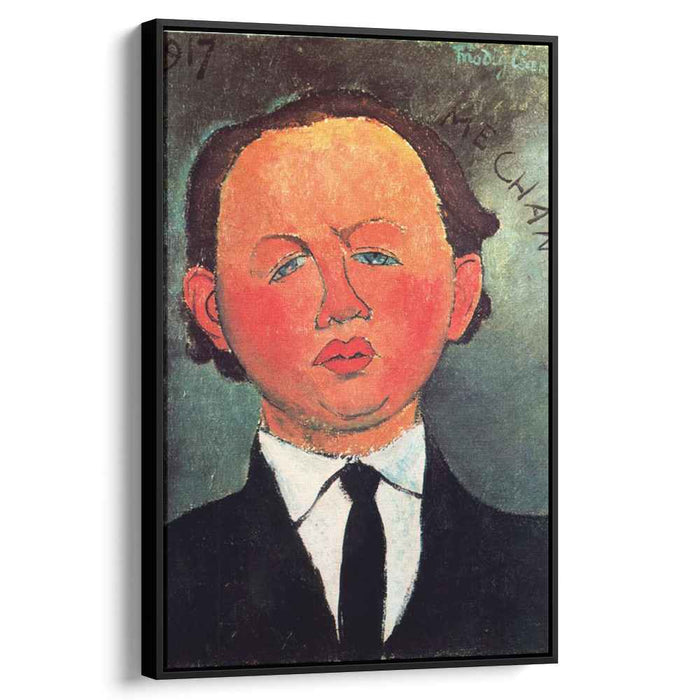 Oscar Miestchaninoff (1917) by Amedeo Modigliani