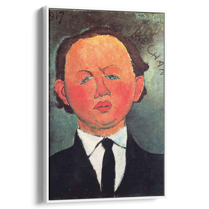 Oscar Miestchaninoff (1917) by Amedeo Modigliani