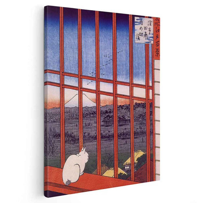 Otori Shrine by Hiroshige