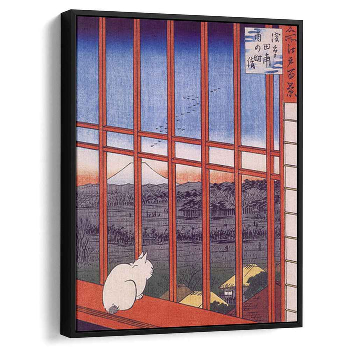 Otori Shrine by Hiroshige