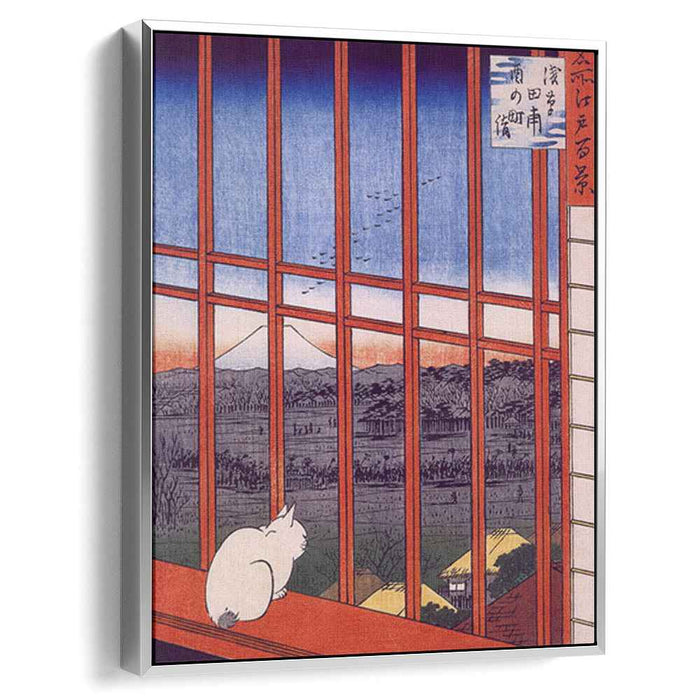 Otori Shrine by Hiroshige