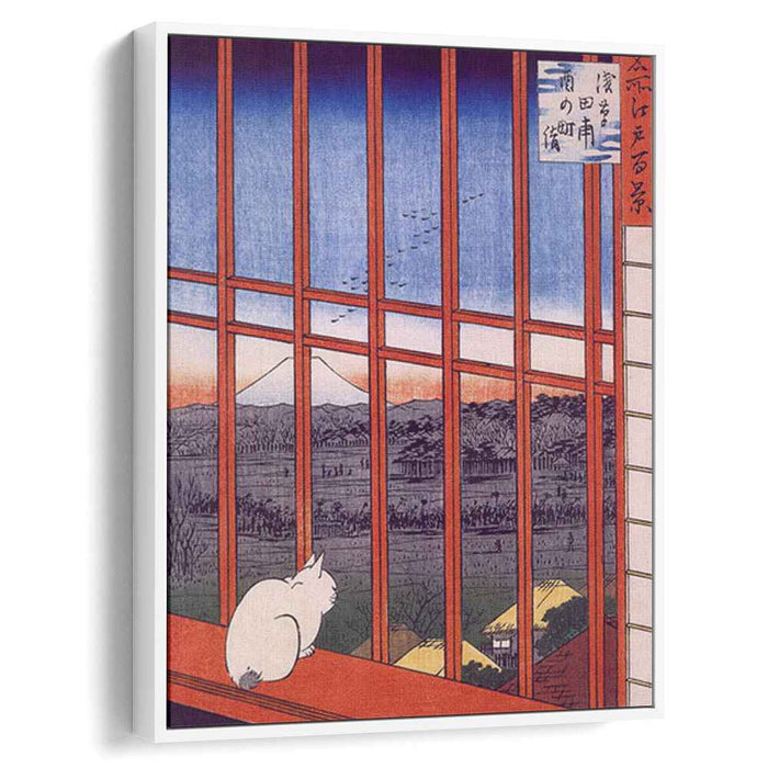 Otori Shrine by Hiroshige