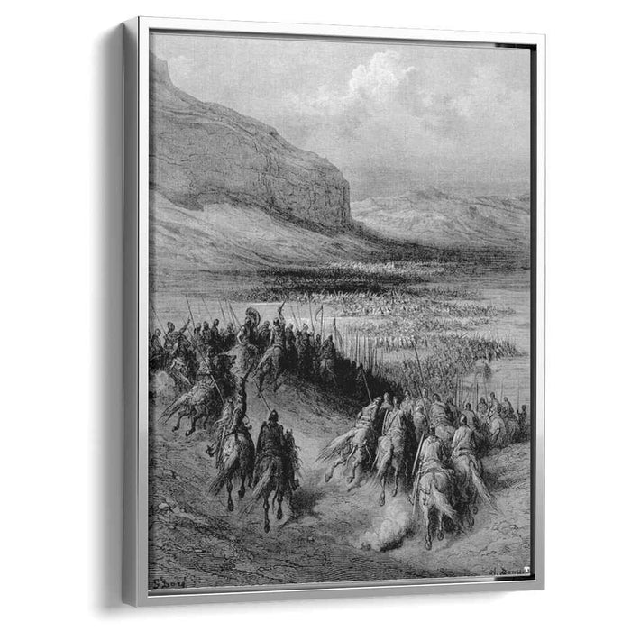 Ottomans penetrate Hungary by Gustave Dore